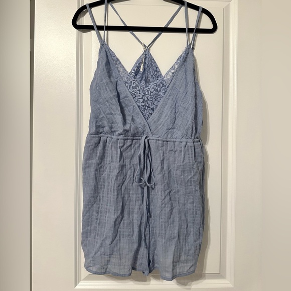 Anthropologie Lace Romper - Picture 4 of 8